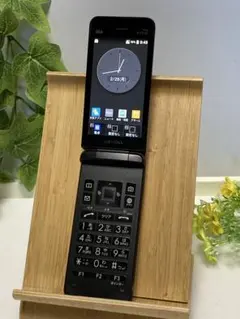 au GRATINA KYF42 ブラック SIMロック解除済み ナノシム