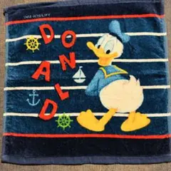 ドナルドダック タオル　ディズニー