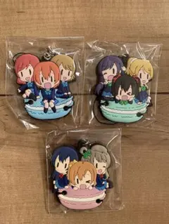 μ's ラバーストラップ