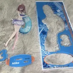 五等分の花嫁　中野三玖　アクリルスタンド