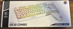 【新品未開封】ゲーミングキーボード VIGOR GK30 COMBO