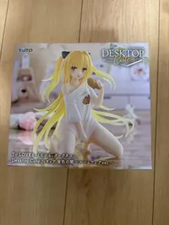 To LOVEる-とらぶる-ダークネス　 フィギュア 金色の闇　ルームウェア