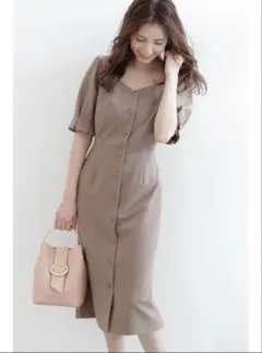 PROPORTION BODY DRESSING タイトワンピース