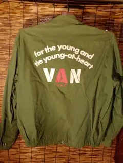 VAN JACスイングトップ　グリーン　L 2025年最新】van jac スイングトップの人気アイテム - メルカリ