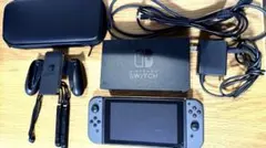Nintendo Switch グレー 本体