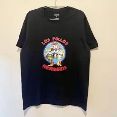 Los Pollos ブレイキングバッド Tシャツ ロスポジョス ブラック