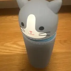 立つペンケース【猫型】のサムネイル
