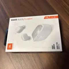 ワイヤレスイヤホン JBL HARMAN WAVE BUDS ホワイト