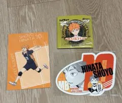 ハイキュー　日向翔陽　アクリルバッジコレクション　ポストカード