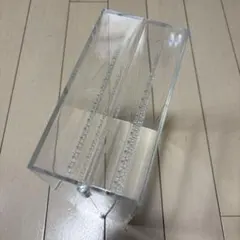 無印良品 アクリルアクセサリーケース 見開き