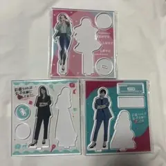 彩香ちゃんは弘子先輩に恋してる あやひろ アクリルスタンド アクスタ