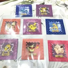 ポケモン ウィンドウデコシール ピカチュウ ライチュウ サンダース シールのサムネイル