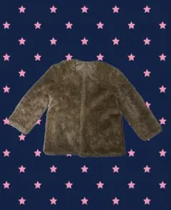 ブラウンファーコート