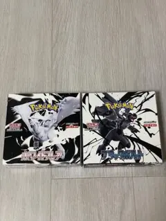 本日発送！！　シュリンクなし　ホワイトフレア1box　ブラックボルト　1box