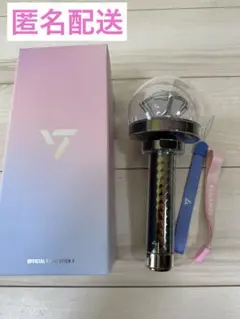 【匿名配送・新品未開封】carat棒ver3＋デコリング＋先着特典ストラップ付き 2025年最新】seventeen ペンライト ver3の人気アイテム - メルカリ