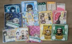 鬼滅の刃　タオルセット【バラ売り可】