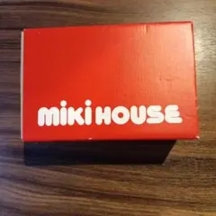 ミキハウス　赤チェックシューズ13.0cm