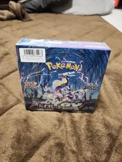 ポケモンカード バイオレットex 未開封 シュリンク付き