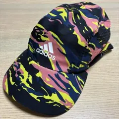 アディダス エアロレディ グラフィックキャップ