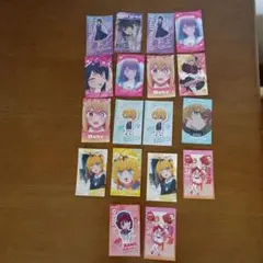 【推しの子】一番くじ Ｉ賞 ホログラムステッカーセット１８枚