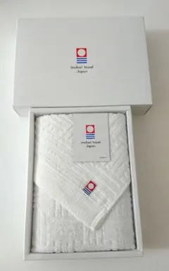 今治タオル ホワイト フェイスタオル