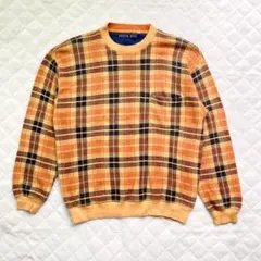 90s vintage チェック柄 長袖トップス 大人カジュアル アーカイブのサムネイル