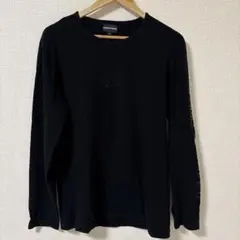 レア美品！EMPORIO ARMANI ラインストーンロンT XL