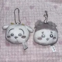 ちいかわ ガチャガチャ マスコットミラー リボン