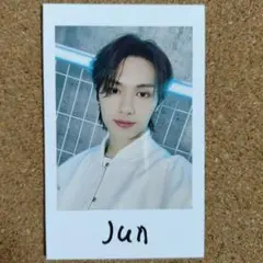 SEVENTEEN　ジュン　インスタントフォトステッカーカード