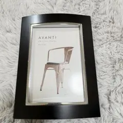 AVANTI ブラック フォトフレーム 9x13cm