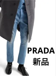 【お値下げ】新品PRADA ミッドライズ スリム ジーンズのサムネイル