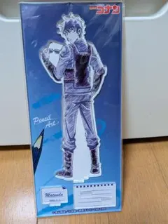 名探偵コナン　ペンシルアート　松田陣平　アクリルスタンド
