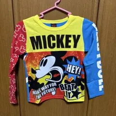 BABYDOLL ミッキー 長袖カットソー 130サイズ　半袖シャツ130サイズ