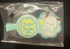 ポチャッコ チュッパチャップス chupa chups　ヘアクリップ サンリオ