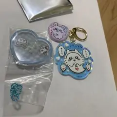 ちいかわ　モモンガ　キーホルダー　水族館　クリオネ　シャカシャカチャーム