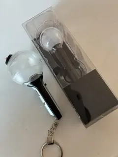 BTS アミボム ver.4 ペンライトパーツ セット BTS 公式ペンライト アミボムver4 パーツ 2点セット - メルカリ