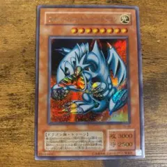 遊戯王 ブルーアイズ・トゥーン・ドラゴン シークレット