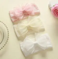 【3点セット】ベビーヘアバンド