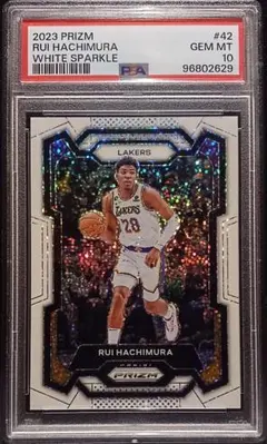 PSA10 10枚限定 Prizm RC Prime 八村塁 レイカーズ NBA - メルカリ