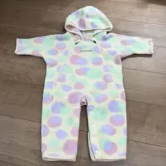 モンベル　ロンパース　フリースアウター　身長50-70cm