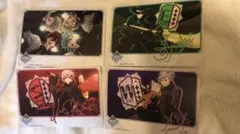 TABOO NIGHT XXXX 早期予約特典　ブロマイド　4枚