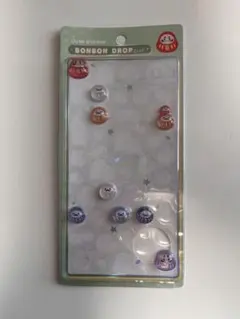 【正規品】ボンボンドロップシール だるま 和柄 おすそ分け