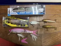 アーマージョイント 190SF スウィートキラーetc　ルアーセットのサムネイル