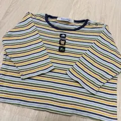 ファミリア familiar 長袖Tシャツ 70cm