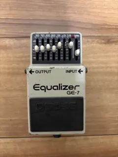 BOSS Graphic Equalizer GE-6 本体 - メルカリ