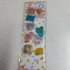 平成レトロ　平成女児　ウォーターシール　シール　ぷっくりシール　当時もの