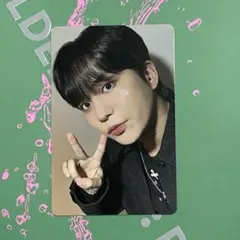 ATEEZ ジョンホ kpopstore ヨントン トレカ ateez musicart ジョンホ ヨントン トレカ ラキドロ 特典 - メルカリ