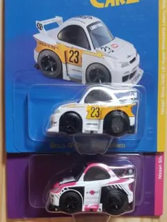 MINIGT QUBE CARS 日産 シルビア S15 LBスーパーシルエット