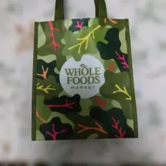 Whole Foods Market エコバッグ カモフラージュ柄