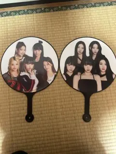 Le Sserafim うちわ　2枚セット